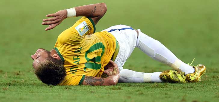 ACA Image of injured soccer player.